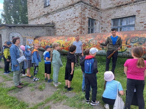 Соревнования посвятили предстоящему Дню России