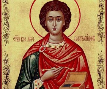 В Энгельсском доме-интернате пребывают мощи Святого великомученика и Целителя Пантелеимона