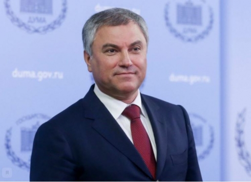 Вячеслав Володин посетил место приземления Гагарина