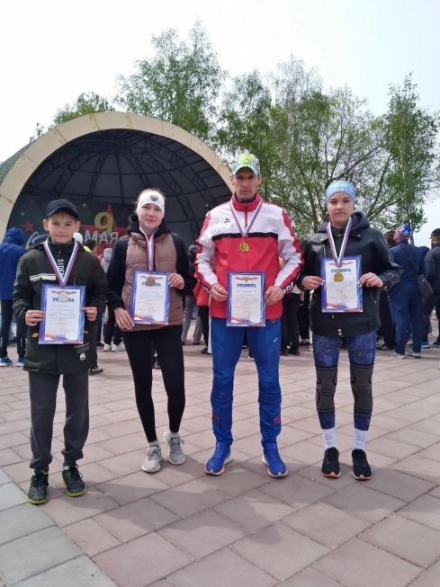 Петровские лыжники — призёры соревнований по бегу