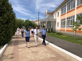 В Энгельсском доме-интернате прошла очередная встреча с представителями Прокуратуры