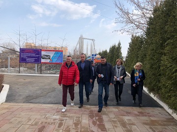 Заместитель Председателя Правительства Саратовской области Грибов Роман Викторович посетил Энгельсский дом-интернат