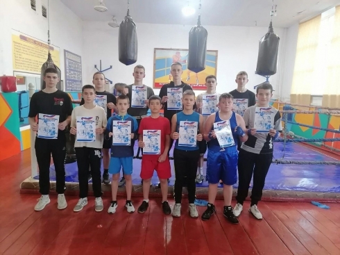 Открытое первенство спортивной школы по боксу