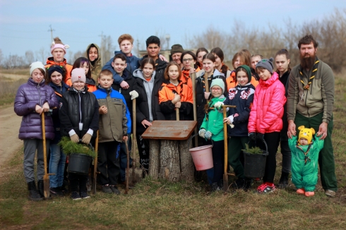 И зашумит листвой Сад памяти в Петровске…