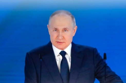 Обращение Президента России Владимира Путина к Федеральному Собранию