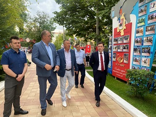 Делегация гостей из столицы посетила Энгельсский дом-интернат 