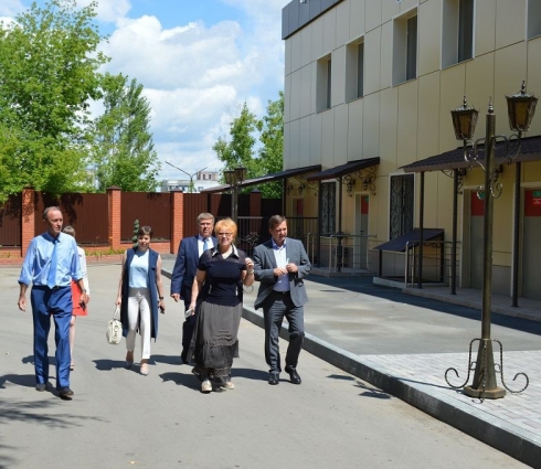 Состоялся рабочий визит Заместителя Руководителя Россельхознадзора  К.А. Савенкова в Саратовскую область.