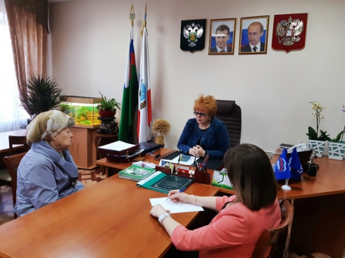 Александра Сызранцева провела очередной прием граждан