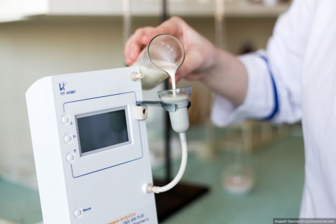 Качество сырого молока соответствует ГОСТу