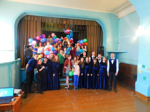 Поездка в детский дом г. Хвалынска завершила марафон благотворительных выездов фонда 