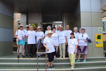 Проживающие Энгельсского дома-интерната стали туристами-краеведами