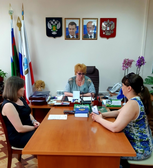 Александра Сызранцева провела очередной приём граждан 