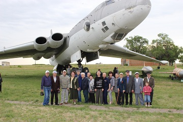 Проживающие Энгельсского дома-интерната посетили Энгельсский Музей Дальней авиации