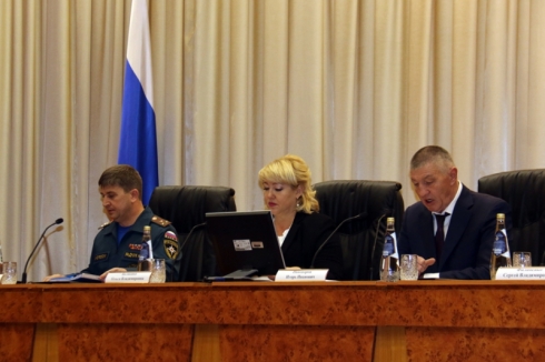 Об участии директора и специалиста ФГБУ «Саратовская МВЛ» в областном учебно-методическом Сборе по подведению итогов деятельности региональной подсистемы предупреждения и ликвидации ЧС