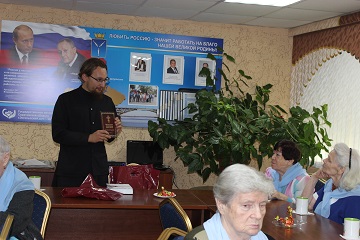 В Энгельсском доме-интернате подошел к завершению православный проект