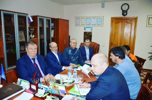 Проведено очередное совещание по вопросу осуществления строительства объекта: «Реконструкция комплекса зданий ФГБУ «Саратовская МВЛ»