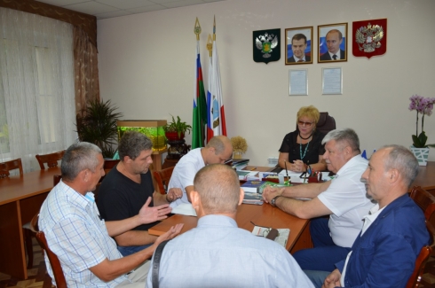 Рабочее совещание в рамках реализации ФАИП