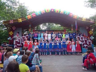 В Октябрьском районе начал свою работу детский летний лагерь «Восход»