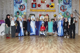В Энгельсском доме-интернате прошли праздничные мероприятия, посвященные Дню матери в России