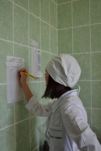 В Саратовской МВЛ проходит внутрилабораторный контроль качества результатов исследований в отделе химических исследований