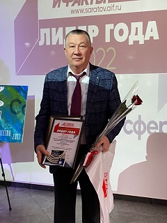 Энгельсский дом-интернат традиционно вошел в число победителей конкурса газеты «АиФ-Саратов» - «Лидер года»