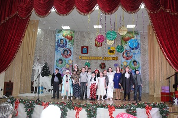 От Рождества до Святого Крещения: Божественный концерт в Энгельсском доме-интернате