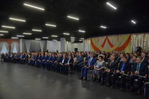 Замдиректор ФГБУ «Саратовская МВЛ» А.А. Сызранцева приняла участие в церемонии вручения наград по итогам Всероссийской выставки «Золотая Осень-2018»