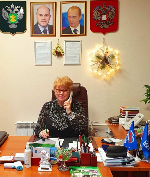 Александра Сызранцева провела прием граждан