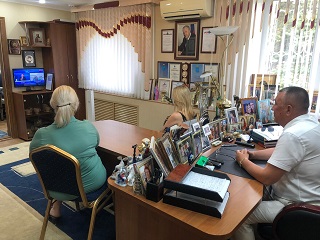 В Энгельсском доме-интернате с интересом следили за ответами президента на  «Прямой линии»
