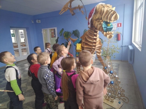 В Петровском политехе провели предновогодний мастер-класс для дошкольников