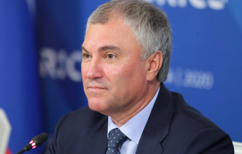 Вячеслав Володин: «Пора поставить точку и найти решение»
