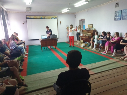 Петровские школьники поучаствовали в мастер-классе по видеосъёмке