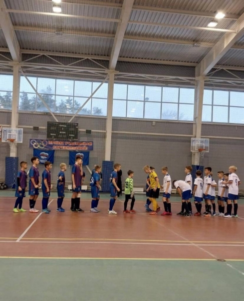 Продолжаются матчевые встречи областного первенства по мини-футболу