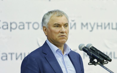 Вячеслав Володин: «Регион должен активнее решать проблемы жителей, а не надеяться только на федеральную поддержку»