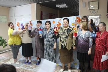 В Энгельсском доме-интернате продолжаются празднования  Дня добра и уважения