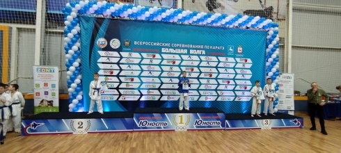 Каратисты клуба «Антей» вошли в число призёров турнира в Нижнем Новгороде
