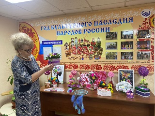 В Энгельсском доме-интернате прошли мероприятия, посвященные Международному женскому Дню