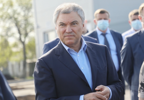 Вячеслав Володин посетил строящийся приют для животных в Саратове
