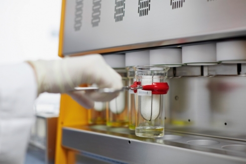 В саратовскую лабораторию поступили пробы комбикормов для определения физико-химических показателей, в том числе и содержания сырого жира