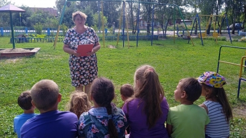 Дошколятам рассказали об основателе Петровска