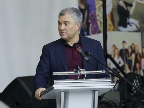 Володин о врио губернатора: региону очень повезло, это человек подготовленный, компетентный, профессиональный, порядочный