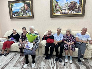 В Энгельсском доме-интернате продолжаются праздничные мероприятия