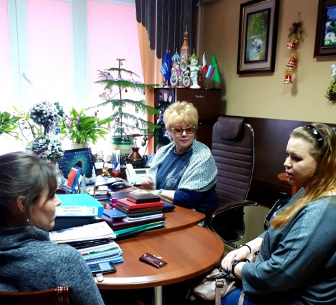 Александра Сызранцева провела прием граждан