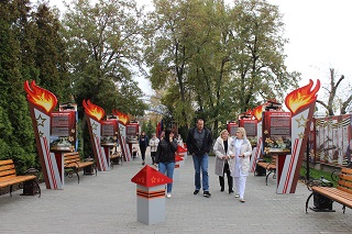 В Энгельсском доме-интернате встречали коллег из Ульяновска