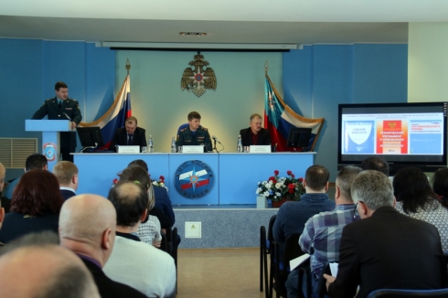 Директор ФГБУ «Саратовская МВЛ» принял участие в публичных обсуждениях результатов правоприменительной практики ГУ МЧС России по Саратовской области