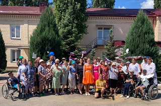 День России в Энгельсском доме-интернате