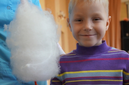 Благотворительный выезд в детский дом города Балаково организован при поддержке спонсоров