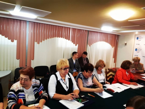 Александра Сызранцева приняла участие в заседании комиссии по социальной политике и здоровому образу жизни