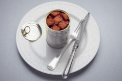 Оценка качества мясных консервов