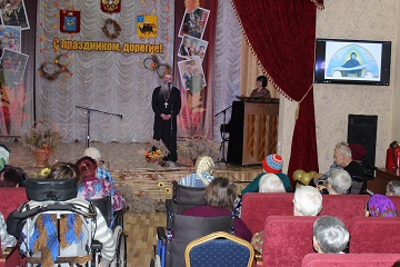 В Энгельсском доме-интернате состоялся праздничное мероприятие, организованное Покровской епархией